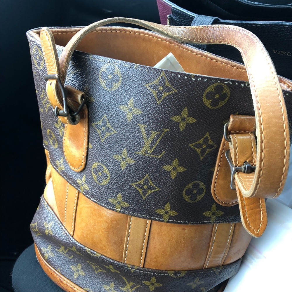 Vintage Louis Vuitton Bucket Bag